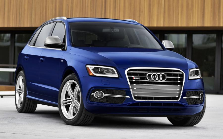 Audi SQ5 TFSI (8R) (NA) '2013 - 17